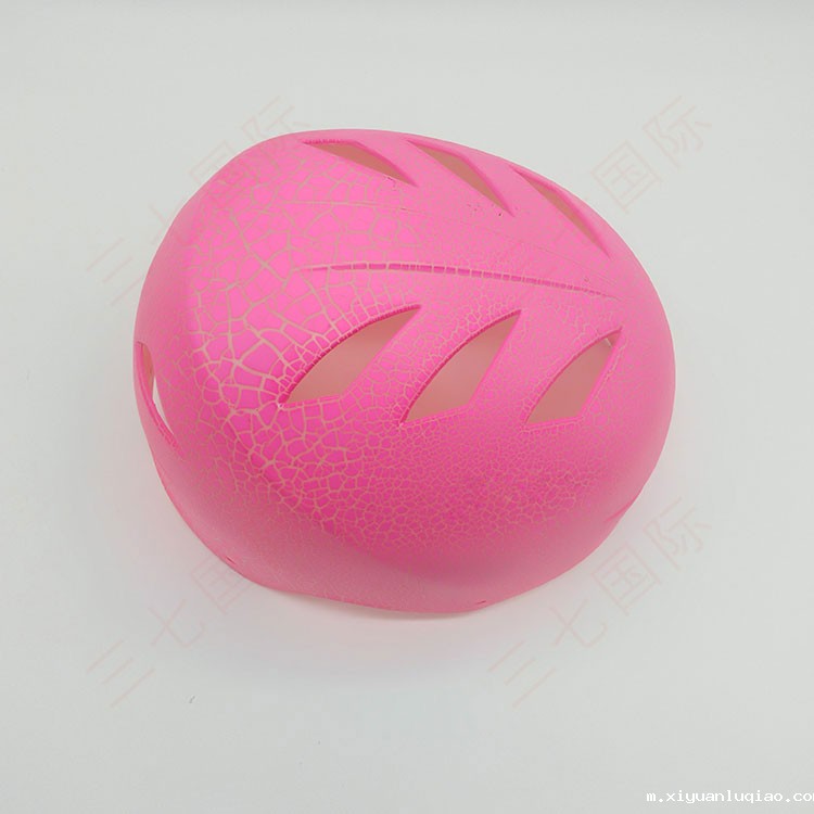 头盔喷涂油漆效果